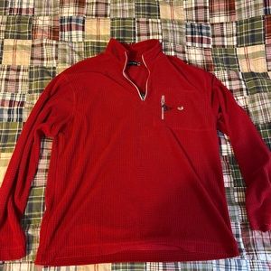 Shouthern Marsh Fieldtec 1/4 Zip Pullover Waffle Knit
